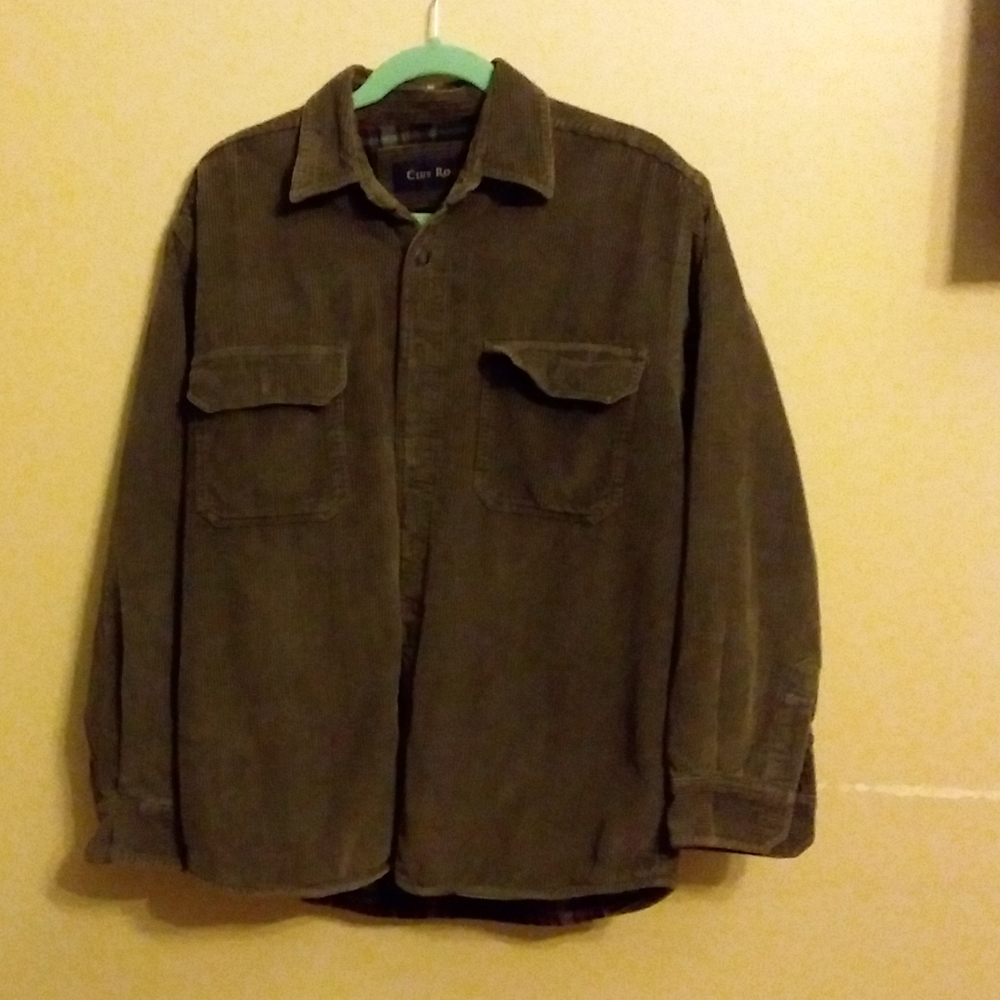 Club room mens Courdory Jacket